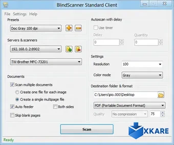 BlindScanner