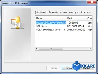 SQLite ODBC driver