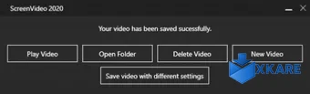 ScreenVideo 2021