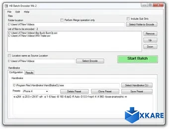 Batch Encoder