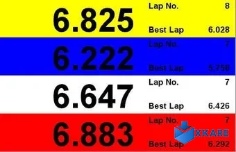 Lap Timer