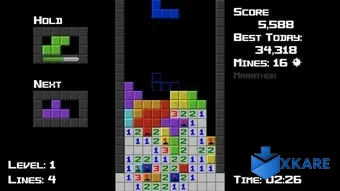 Tetrisweeper