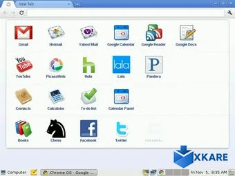 Chrome OS Linux