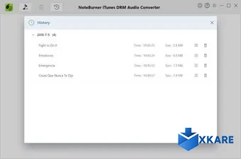 NoteBurner iTunes DRM Audio Converter