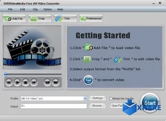 Free AVI Video Converter