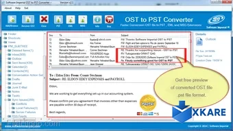 Software Imperial OST to PST Converter Recovery