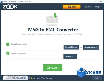 ZOOK MSG to EML Converter