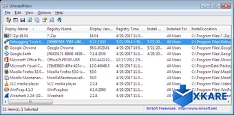UninstallView