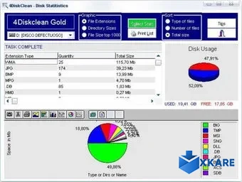 4DiskClean Gold