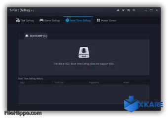 IObit Smart Defrag
