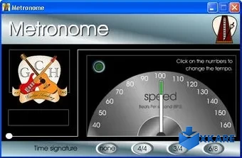 Free metronome