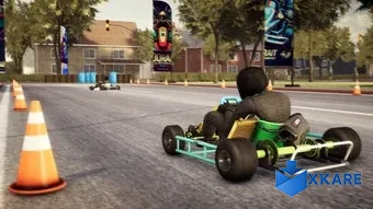 Gearhead Karting Simulator - Mechanic & Racing