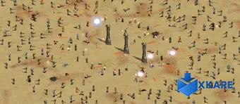 Expanding Fronts