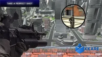 Modern Sniper Gun Shooter 3D: FPS Shooting Games