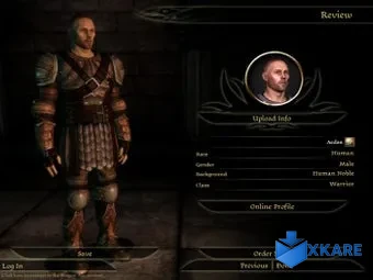 Dragon Age: Origins Character Creator