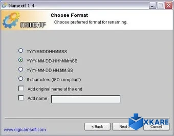 Namexif