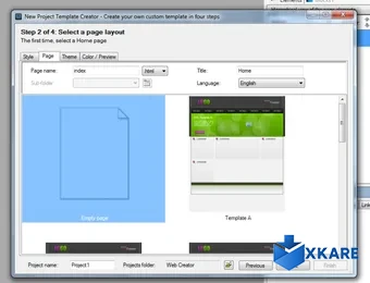 Web Creator