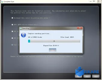 DataToUS Format Recovery