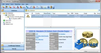 CoinManage USA Coin Collecting Software