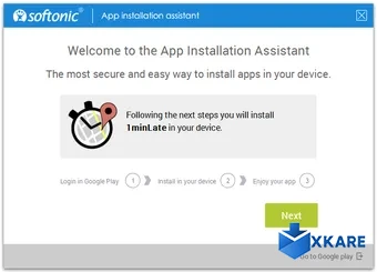 1minLate Android with Installation Assistant