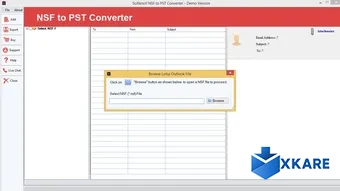 SoftKnoll NSF to PST Converter