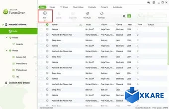 iSkysoft TunesOver