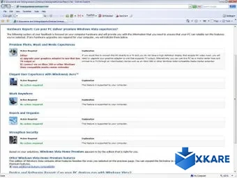 Windows Vista Upgrade Advisor