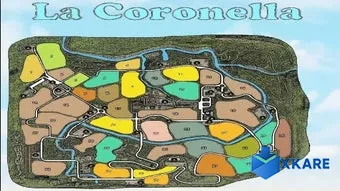FS19 - La Coronella Map