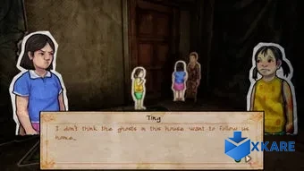 Paper Ghost Stories: Third Eye Open