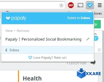 Papaly for Chrome