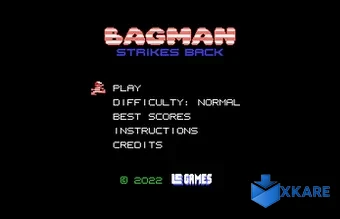 Bagman Strikes Back (C64)