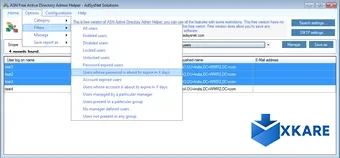 ASN Free Active Directory Admin Helper