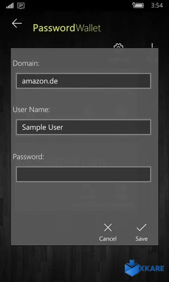 PasswordWallet