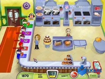 Cooking Dash
