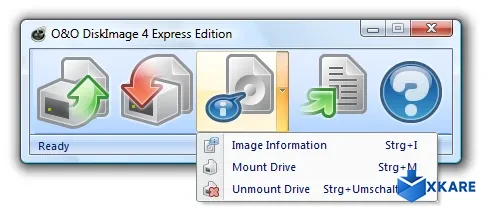 O&O DiskImage Express