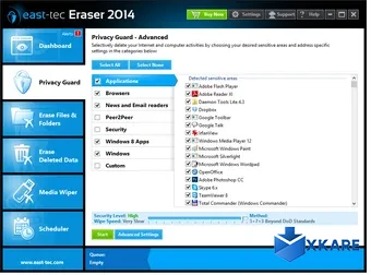 east-tec Eraser 2014