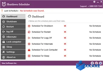 Shutdown Scheduler