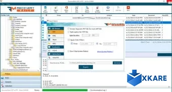 RecoveryMails OST To PST Converter