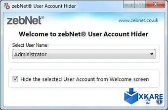 zebNet User Account Hider