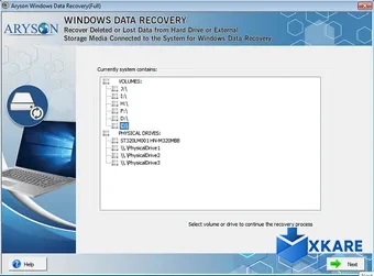 Aryson Windows Data Recovery