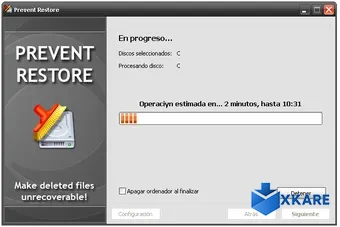 Prevent Restore
