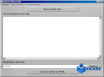 SAFKAS ePub 2 HTML