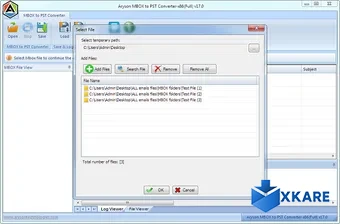 Aryson MBOX to PST Converter