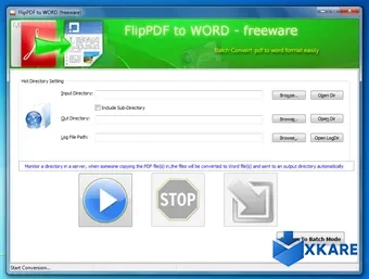 Flip PDF to Word