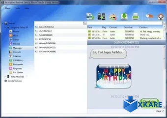Backuptrans Android Data to iPhone Transfer