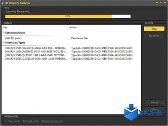 NT Registry Analyzer