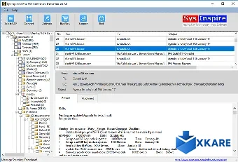 SysInspire NSF to PST Converter