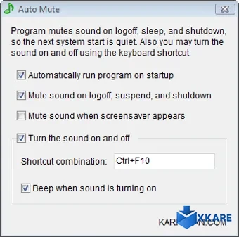 Auto Mute