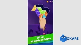 Block! Triangle puzzle : Tangram
