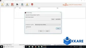 Regain EDB to PST Converter
